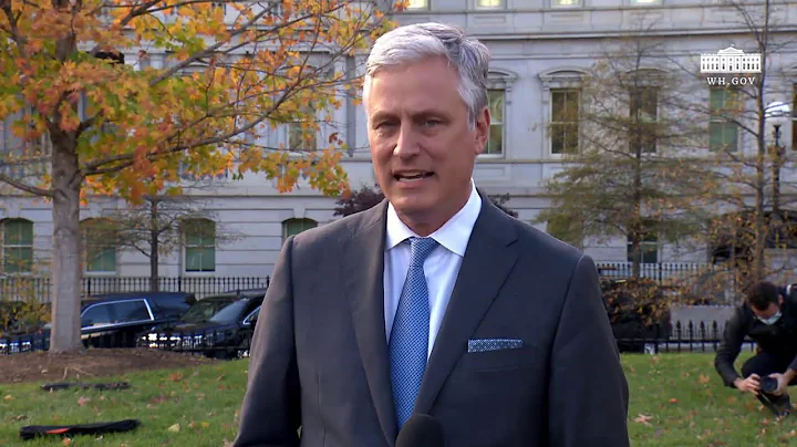 National Security Advisor Robert O'Brien Delivers ...
