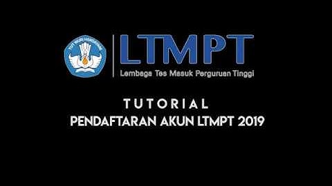 X-JP SMANSA | TUTORIAL PENDAFTARAN AKUN LTMPT