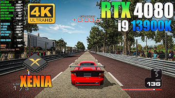 Project Gotham Racing 3 | Xenia Canary 2023 | Xbox 360 Emulator | RTX 4080 | i9 13900K | 4K 60FPS