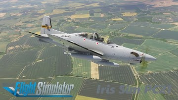 Iris SImulation | PC21 | First Flight Review