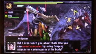 MH4U Playthrough Part 18: Great Jaggi is Back!