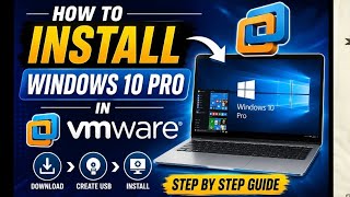 Day 5 || How to set-up Window 10 pro in the VM ware🤞