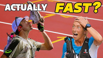 How FAST Are Trail Runners? Courtney Dauwalter, Jim Walmsley and Tom Evans
