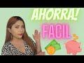 RETO DE LOS 100 DIAS DE AHORRO SUPER FÁCIL!!