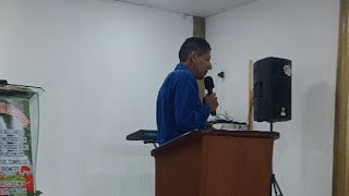 Pastor Carlos Araujo/ tema esfuérzate y se Valiente 📖✨