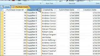 How to Create a Query From a Filter in Microsoft Access