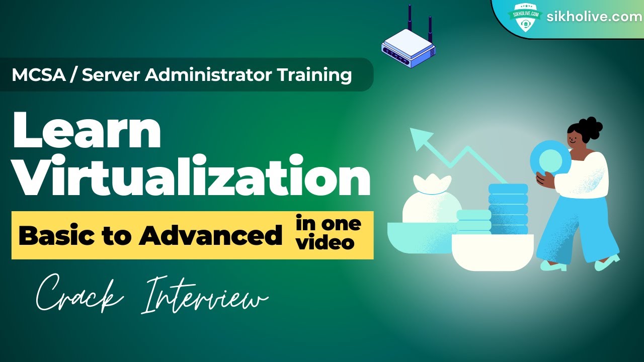 Learn Virtualization for Server Engineers in One Video: Beginner to ...