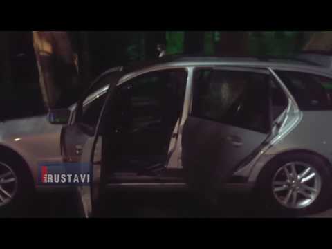 მანქანას ცეცხლი გაუჩნდა