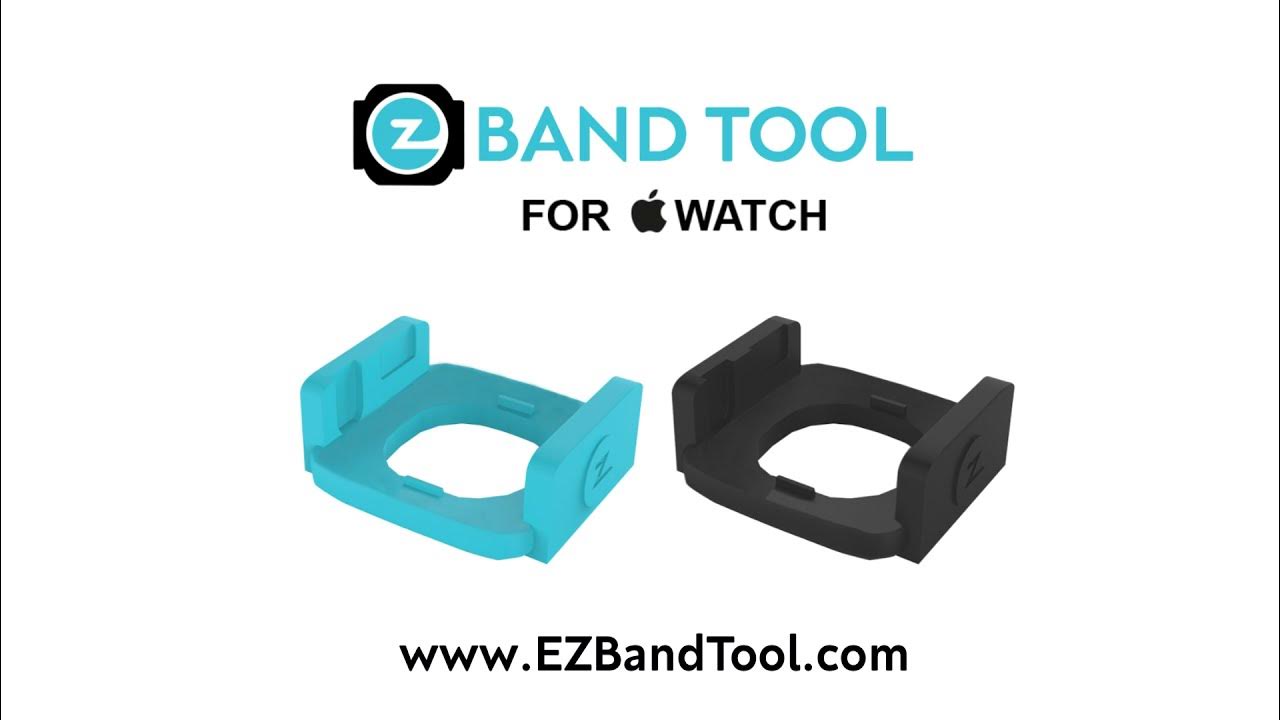 how-to-change-your-apple-watch-band-youtube