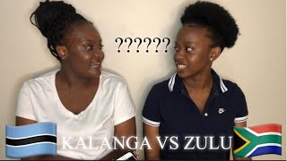 Battle of Languages || 🇧🇼🇿🇦|| ft. @Cocoa Fayy.