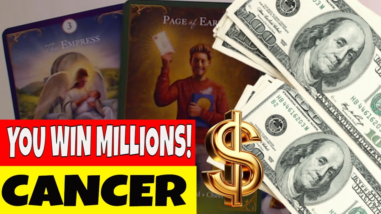 Рак, март 2026. Вы выиграете миллионы! Оставайтесь спокойными и богатыми! Только для вас! Таро «Д...