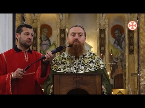 არქიმანდრიტ იოანეს (მჭედლიშვილი) ქადაგება (11.09.2022)