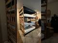 Dorm quad bunk for the win #college #collegelife #dorm #viral #viralshort #collegedays #dormlife
