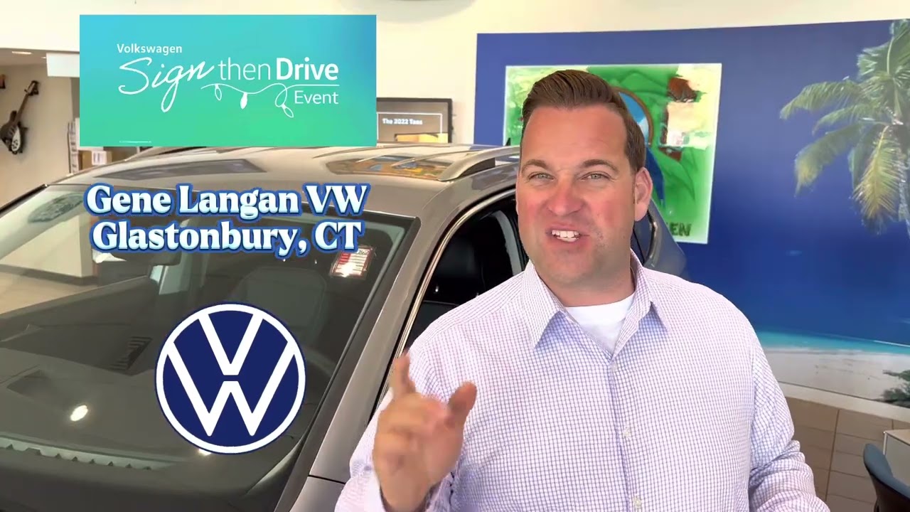 Sign then Drive is BACK at Gene Langan Volkswagen! Call, click or visit to learn more!