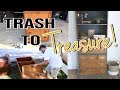Trash to Treasure! | Furniture Makeover!