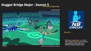 Nugget Bridge Major 5 Round 9 - Pd0nz vs UchihaX96