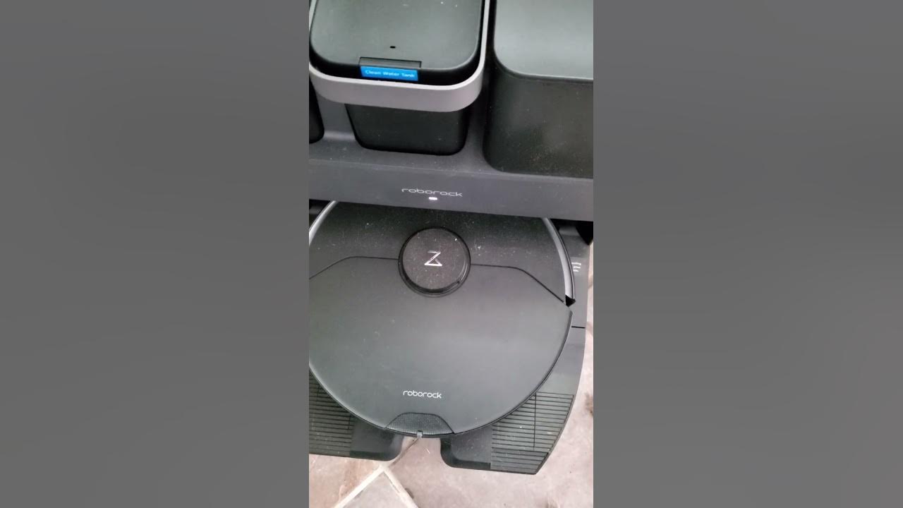 failure to empty dustbin in Roborock S7 MaxV Ultra(3) YouTube