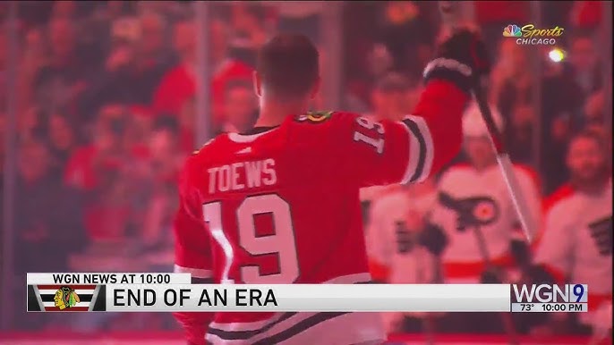 Relive Blackhawks captain Jonathan Toews' best moments in Chicago 