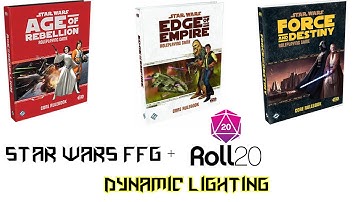 How to play Star Wars FFG with Roll20 - Dynamic Lighting