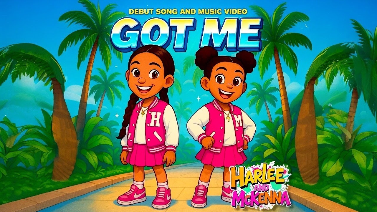 Harlee Angel Rapper Kids Rap Video ( Harlee and McKenna: Got me ) - YouTube