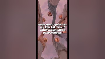 Konfigurasi Access Point dengan Jaringan Lokal.