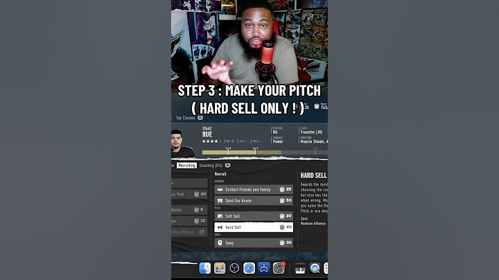 HOW TO RECRUIT IN COLLEGE FOOTBALL 25 !! #collegefootball #trending #gaming #collegefootball25 #fyp
