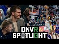 Nikola Jokić &amp; Jamal Murray Watch The Denver Nuggets Bench Quiet The Kings #BTS