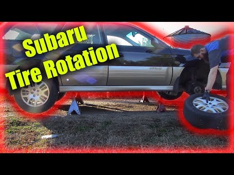 subaru-tire-rotation