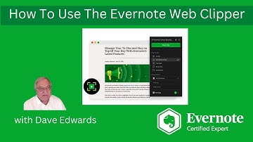 How To Use The Evernote Web Clipper