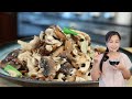 Chicken and Mushrooms Stir Fry (蘑菇鸡片)