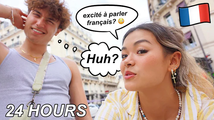 Speaking ONLY FRENCH for 24 Hours IN PARIS!!!  *vl...