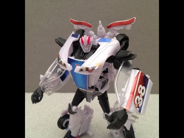 Takara Tomy Transformers Prime Arms Micron AM-26 Smokescreen