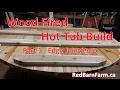 Wood Fired Hot Tub Build - Part 1 - Edge Joint Prep Wood Fired Hot Tub Build - Part 1 - Edge Joint Prep
