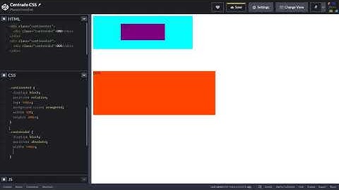 Cómo centrar cualquier elemento usando CSS - 2020 - Sin FLEX y sin GRID