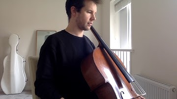 Grade 6 Cello - Chromatic starting on C