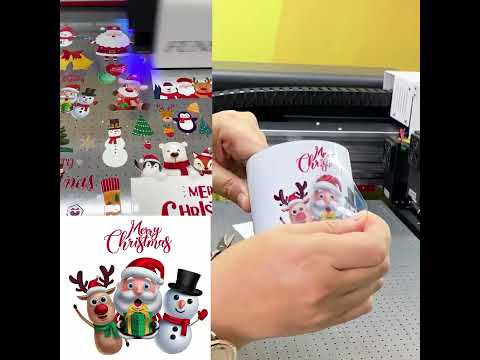 UV DTF Printer |Can print all items (only except cloth)