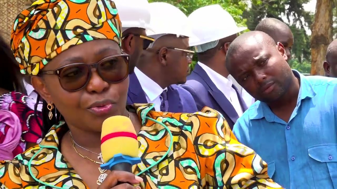 POSE DE LA PREMIÈRE PIERRE DU FUTUR VILLAGE DE L'ARTISANAT