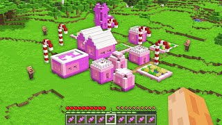 How I Found this SECRET CANDY VILLAGE in My Minecraft World ??? New Sweet Village in Minecraft !!!