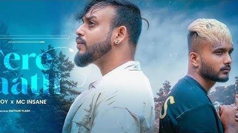 Tere Saath - MC INSANE & RISHI ROY: Song cover Music Videos & @rabikumar47s