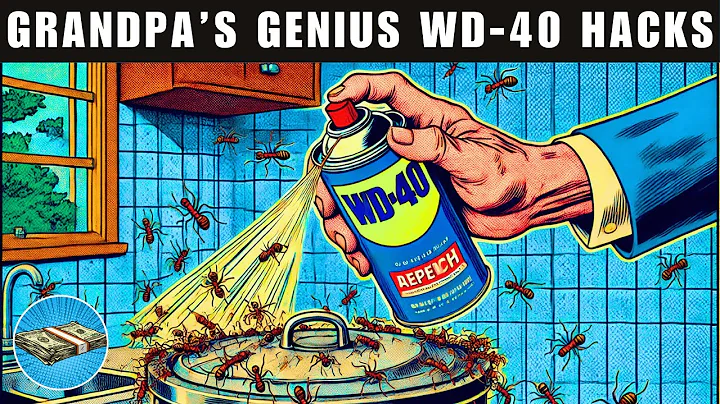 Grandpa's 42 Genius WD-40 Hacks that will BLOW YOUR MIND & MAKE LIFE EASIER!!!