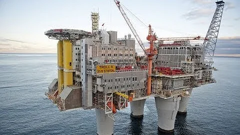 How a Deep-Sea Offshore Drilling Rig Works | Documentary
