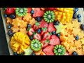 Decoração de Mesa de frutas para festas e eventos -  Ideias para inspiração