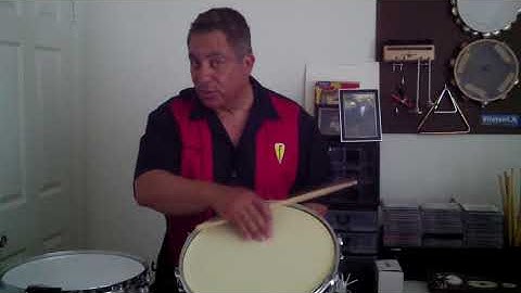 HOW TO SET UP A ROGERS DYNASONIC SNARE DRUM
