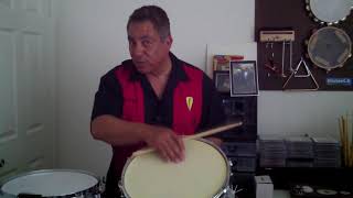 HOW TO SET UP A ROGERS DYNASONIC SNARE DRUM