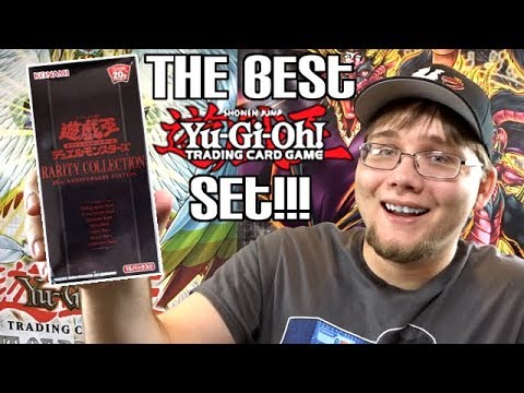 THE BEST YU-GI-OH! SET!!! Rarity Collection 20th Anniversary