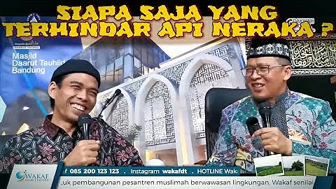 KOCAK❗UAS MEMAPARKAN ADA 4 GOLONGAN YANG TIDAK AKAN TERSENTUH API NERAKA BERSAMA AAGYM