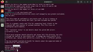 Famous Finding your IP Address/Mask, Default Gateway, and DNS Server from the Ubuntu Command Line Wealth