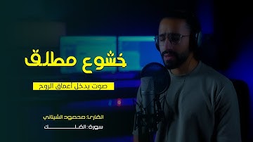 سوره الرحمن || القارئ محمود الشتاني || ستوديو ملهم