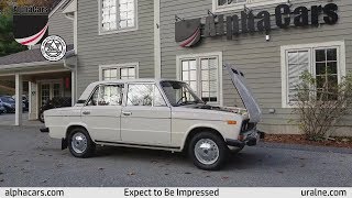 1988 Lada VAZ 21063, Overview, AlphaCars & Ural of New England