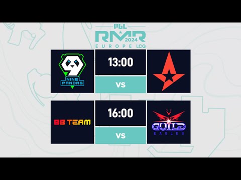 ⭐ Astralis vs. 9 Pandas ⭐ PGL CS2 Major RMR Last Chance Qualifier | Guild Eagles vs. BB Team